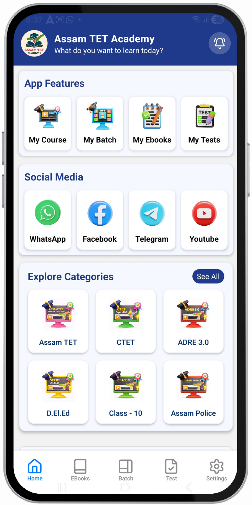 App preview